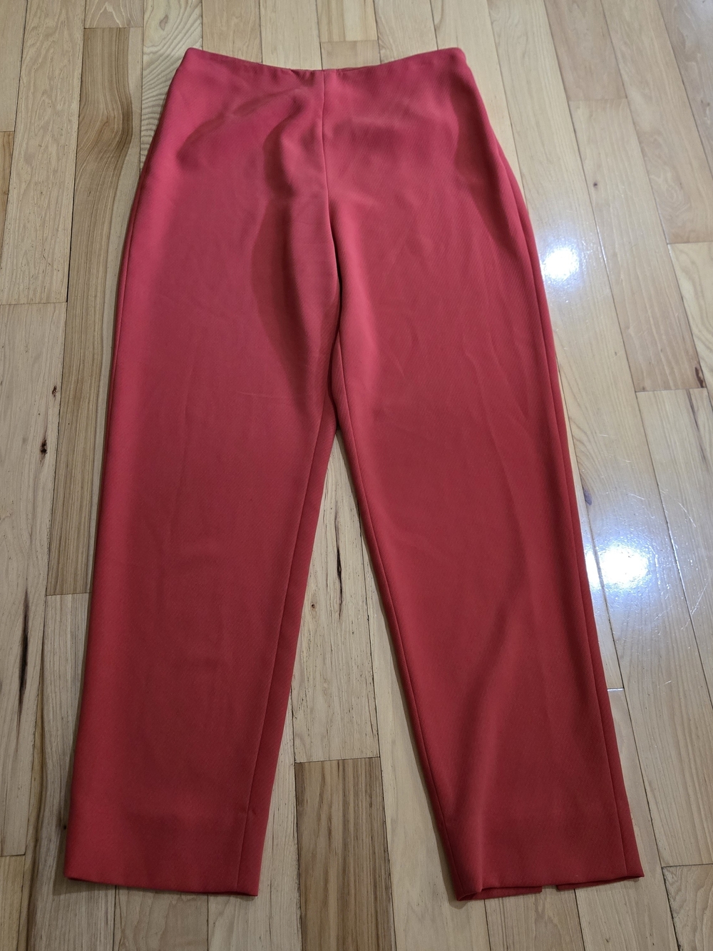 Vtg Garfield And Marks Red Trousers
